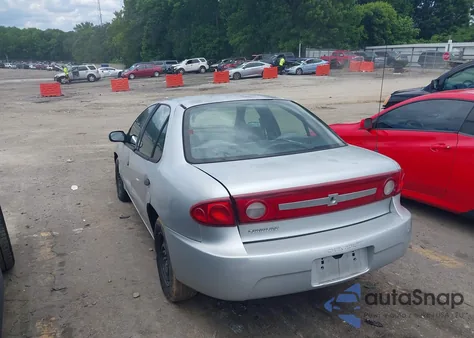 2003 Chevrolet Cavalier из США, поврежденный, VIN 1G1JC52F937342898